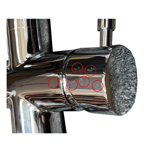 Shurity 460 Rubinetto da cucina con Doccetta 4 vie Cromo – Prodotto con segni d’usura - immagine 2