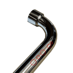 Shurity Napoli Rubinetto di prelievo Sottofinestra per depuratori 3 Vie 6mm. Cromo – Prodotto con segni d’usura - immagine 4