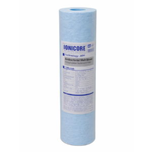 Ionicore cartuccia Blue Polipropilene soffiato antibatterico 10" - 1 micron