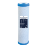 Shurity Water Filter Cartuccia Carbon Block 10 Pollici - 10 Micron