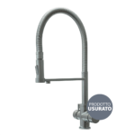 Shurity 460 Rubinetto da cucina con Doccetta 4 vie Cromo – Prodotto con segni d’usura