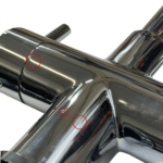 Shurity 410 Rubinetto da cucina 4 vie 3/8" Cromo – Prodotto con segni d’usura - immagine 5