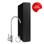 Shurity Oregon Eco Depuratore acqua Osmosi inversa diretta - 1 Via Acqua Liscia BLACK EDITION - Prodotto con segni d’usura