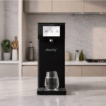 Shurity Kansas Electronic Refrigeratore acqua con Filtrazione Sopralavello 15Lt/h. Nero con display touch 4,3” - 3 Vie Liscia ambiente, fredda e gassata - immagine 3