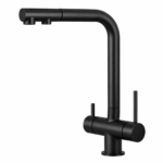 Shurity 421 Rubinetto da cucina con Doccetta estraibile 4 vie Nero Opaco