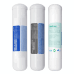 Kit Manutenzione Completo 12 Mesi Depuratore Acqua – 3 Filtri Sedimenti, GAC e UF
