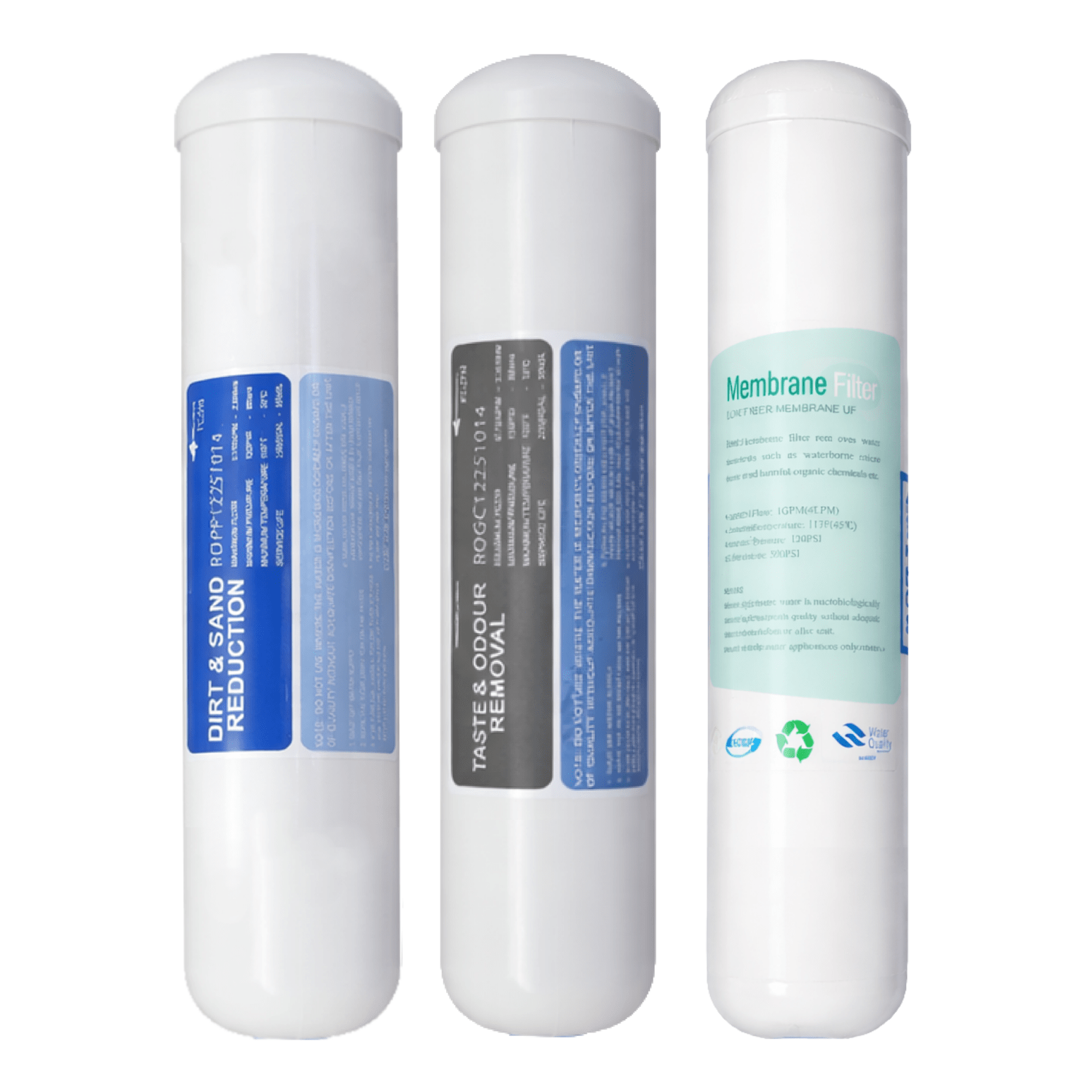 331918-1536x1536-1 Kit Manutenzione Completo 12 Mesi Depuratore Acqua – 3 Filtri Sedimenti, GAC e UF - immagine 1