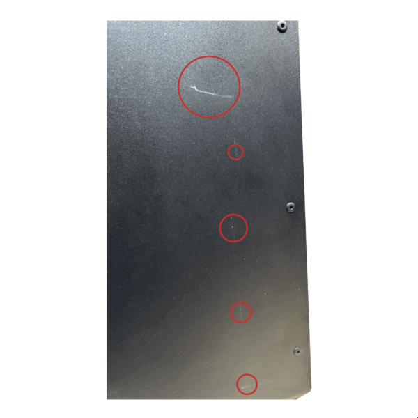 Shurity Oregon Eco Depuratore acqua Osmosi inversa diretta 2 Vie Acqua Liscia/Gassata BLACK EDITION – Prodotto con segni d’usura - immagine 6