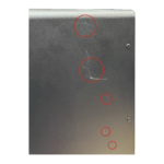 Shurity Oregon Eco Depuratore acqua Osmosi inversa diretta 2 Vie Acqua Liscia/Gassata BLACK EDITION – Prodotto con segni d’usura - immagine 7