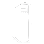 Shurity Aura Smart Depuratore acqua Osmosi inversa diretta - 2 Vie, Liscia/Gassata - immagine 2