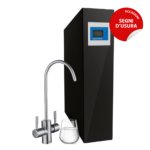 Shurity Ohio Depuratore acqua Ultrafiltrazione Sottolavello 2 vie Liscia/Gasata BLACK EDITION – Prodotto con segni d’usura