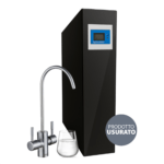 Shurity Ohio Depuratore acqua Ultrafiltrazione Sottolavello 2 vie Liscia/Gasata BLACK EDITION – Prodotto con segni d’usura