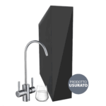 Shurity Oregon Depuratore acqua con Osmosi Inversa  diretta Sottolavello - 2 vie, Liscia e Gassata - BLACK EDITION – Prodotto con segni d’usura