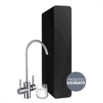 Shurity Oregon Eco Depuratore acqua Osmosi inversa diretta 2 Vie Acqua Liscia/Gassata BLACK EDITION – Prodotto con segni d’usura