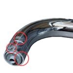 Shurity Monza Rubinetto da cucina 5 vie Cromo - Prodotto con segni d’usura - immagine 3