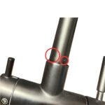 Shurity 520 Rubinetto da cucina 5 vie Nero Opaco - Prodotto con segni d’usura - immagine 3