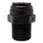 Fluid Fit Terminale diritto tubo Ø - filetto conico BSPT