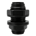 Fluid Fit Passaparete con ghiera in plastica Ø tubo