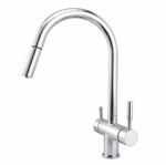 Shurity 352 Rubinetto da cucina con Doccetta estraibile 3 vie Cromo