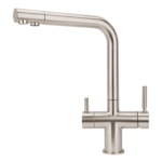 Shurity 524 Rubinetto da cucina 5 vie Acciaio Inox Nickel Spazzolato