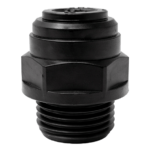 Fluid Fit Terminale diritto tubo Ø - filetto cilindrico BSPP