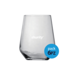Bicchiere Acqua Shurity pack 6pz
