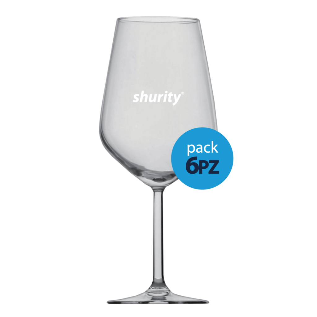 calici vino rosso pack 6pz