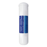 Filtro In-Line Carbon Block al Cocco 12”x2,5” Attacco 1/4” Filettato