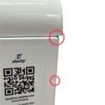 Shurity Cool Dispenser Acqua Refrigerata a Colonna con Osmosi Inversa - 3 vie acqua fredda, calda e ambiente - Prodotto con segni d’usura - immagine 5