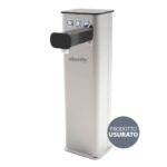 Shurity Kora Colonnina meccanica 3 vie con pulsanti Inox/Nera - Prodotto con segni d’usura