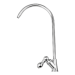 Shurity 110 Rubinetto di prelievo per depuratori 1 via 1/4” Cromo