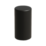 Levetta 1cm Nero Opaco per Miscelatori Shurity ( Verona, Monza, Sorrento, Milano e Snake )