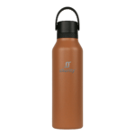 Shurity Runbott Sport Borraccia Termica Acciaio inox con rivestimento in ceramica 600ml. Cacao