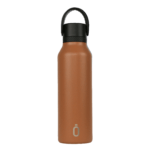 Shurity Runbott Sport Borraccia Termica Acciaio inox con rivestimento in ceramica 600ml. Cacao - immagine 2