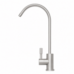 Shurity Floa Rubinetto di prelievo 1 via Acciaio Inox per depuratori  1/4” Cromo Satinato