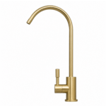 Shurity Floa Rubinetto di prelievo 1 via Acciaio Inox per depuratori  1/4” Ottone