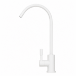 Shurity Floa Rubinetto di prelievo 1 via Acciaio Inox per depuratori  1/4” Bianco