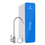 Shurity Drop Depuratore acqua con Microfiltrazione Sottolavello - 1 via, Liscia