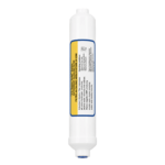 Filtro In-Line Alcalino incremento pH, riduzione ORP 10”x2” Attacco 1/4” Filettato