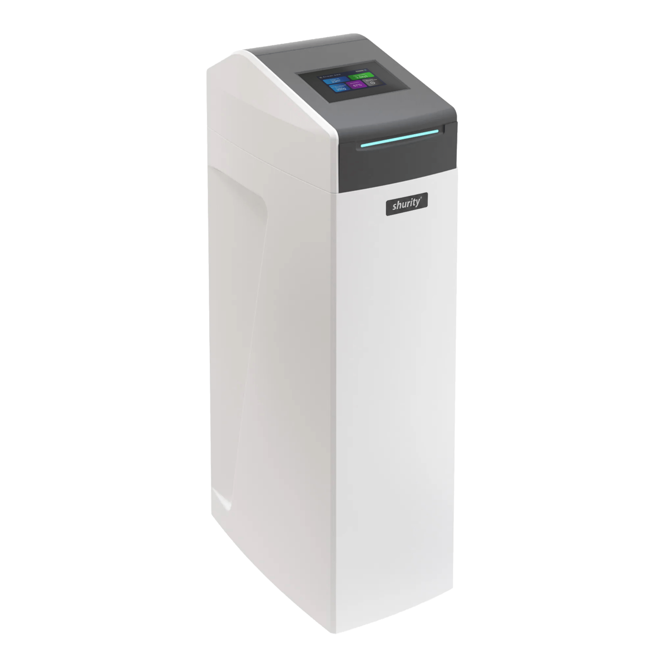 332285 Shurity Shied Smart Bluetooth Addolcitore acqua Cabinato 30 lt. Resina, 4.500lt. Acqua - 4/6 Persone - immagine 1