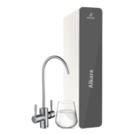 Shurity Alkara Depuratore acqua Osmosi inversa diretta - 2 Vie Acqua Liscia con filtro Alcalino