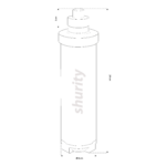 Filtro Shurity Sediment Slim - 5.000lt. - immagine 2
