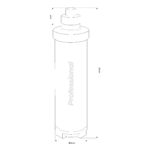 Filtro Professional Sediment Slim - 5.000lt. - immagine 2