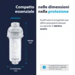 Shurity Duo Protect Filtro Anticalcare per Elettrodomestici con Polifosfato 3/4” - immagine 6
