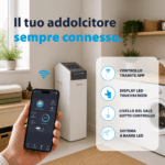 Shurity Shied Smart Wifi Addolcitore acqua Cabinato 30 lt. Resina,  4.500lt. Acqua - 4/6 Persone - immagine 3