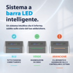 Shurity Shied Smart Wifi Addolcitore acqua Cabinato 30 lt. Resina,  4.500lt. Acqua - 4/6 Persone - immagine 5