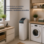 Shurity Shied Smart Wifi Addolcitore acqua Cabinato 30 lt. Resina,  4.500lt. Acqua - 4/6 Persone - immagine 6