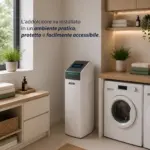 Shurity Shied Smart Bluetooth Addolcitore acqua Cabinato 30 lt. Resina,  4.500lt. Acqua - 4/6 Persone - immagine 6