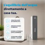 Shurity Alkara Depuratore acqua Osmosi inversa diretta - 2 Vie Acqua Liscia con filtro Alcalino - immagine 4