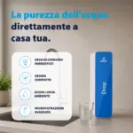 Shurity Drop Depuratore acqua con Microfiltrazione Sottolavello - 1 via, Liscia - immagine 3